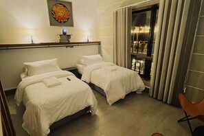 1 chambre, bureau, lits pliants/supplémentaires, Wi-Fi gratuit