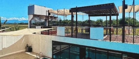 Piscine extérieure