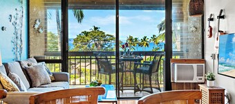 Loft condo with stunning ocean & pool views