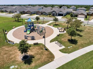 Children’s area - Enchanting 4BR Gem with Sunlit Backyard in Hutto (Hutto)
