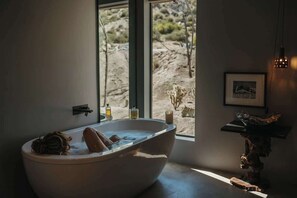 Interior - Heaven's View • Pioneertown Luxury, Spa, Views! (Pioneertown)
