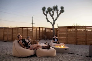 Overnatningsstedets område