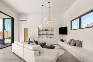 TV connectée, espaces bureaux