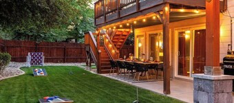 Luxury! Hot Tub•Sauna•Miniputt•GameRoom•Pets