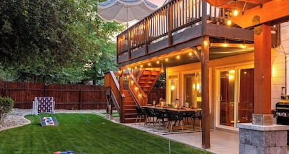 Luxury! Hot Tub•Sauna•Miniputt•GameRoom•Pets