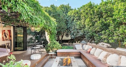 Take it easy at this unique and tranquil getaway.