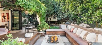 Take it easy at this unique and tranquil getaway.
