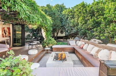 Take it easy at this unique and tranquil getaway.