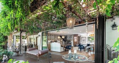 Take it easy at this unique and tranquil getaway.