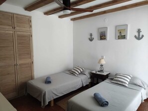 2 Schlafzimmer, kostenloses WLAN, Bettwäsche