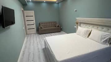 1 bedroom, iron/ironing board, WiFi