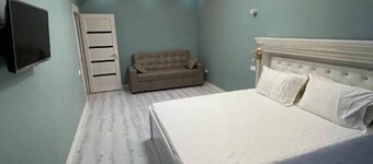 Cozy 1-bedroom apartment with AC, WiFi in charming Bukhara