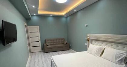 Cozy 1-bedroom apartment with AC, WiFi in charming Bukhara