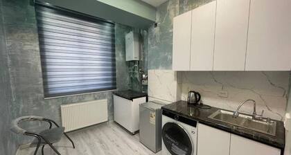 Cozy 1-bedroom apartment with AC, WiFi in charming Bukhara