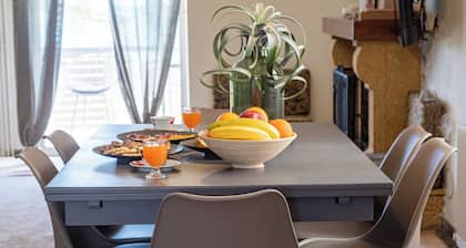 4-bedroom villa in lovely Mili with AC, WiFi. Enjoy a relaxing stay