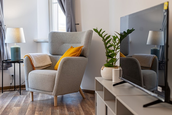 Apartamento Premium | Sala de estar