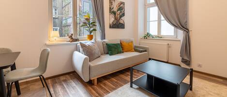 Appartement Confort, 1 chambre | Salle de séjour