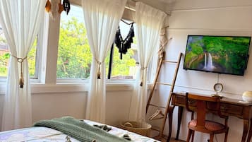 1 Schlafzimmer, Schreibtisch, Bügeleisen/Bügelbrett, kostenloses WLAN