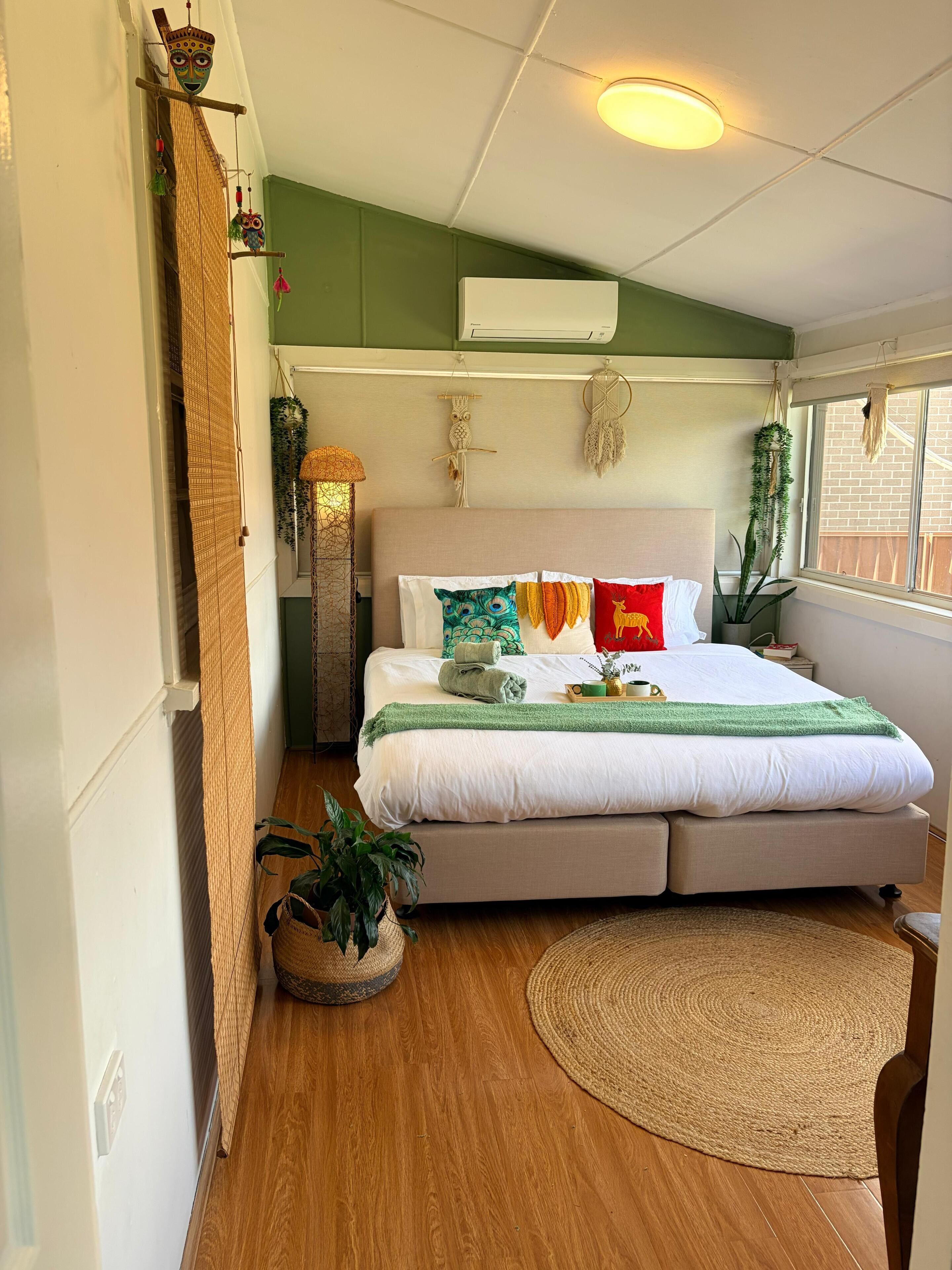 1 bedroom, desk, iron/ironing board, free WiFi