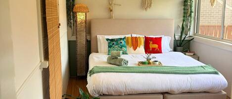 1 Schlafzimmer, Schreibtisch, Bügeleisen/Bügelbrett, kostenloses WLAN