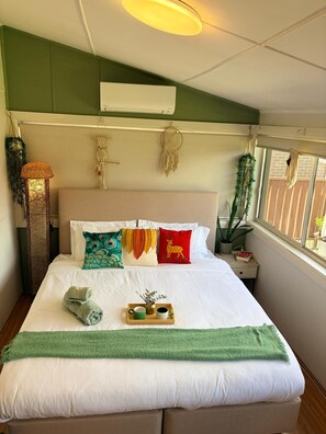 1 bedroom, desk, iron/ironing board, free WiFi