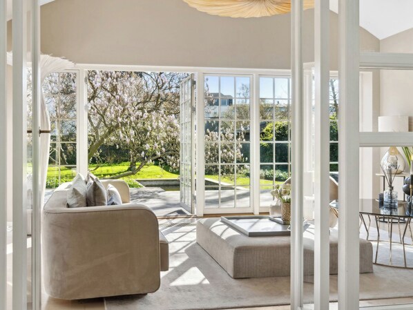 House, 5 Bedrooms, Smoking, Garden View | Living room - Sanders Swan - Marvellous Villa Close to the Center of Copenhagen (Copenhagen)