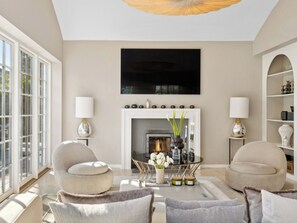 House, 5 Bedrooms, Smoking, Garden View | Living area - Sanders Swan - Marvellous Villa Close to the Center of Copenhagen (Copenhagen)