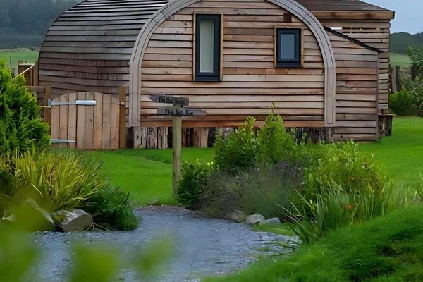 Full view of the Cabin