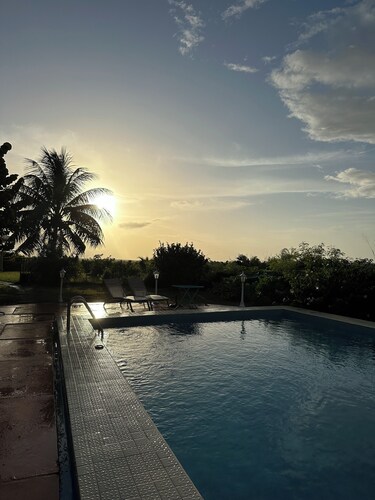Jolie Villa en Guadeloupe à Saint-françois à 15 min de la Plage !