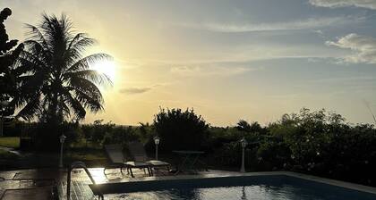 Jolie Villa en Guadeloupe à Saint-françois à 15 min de la Plage !