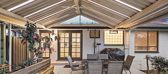 Sunbury large family home close to airport macedon ranges newly renovated