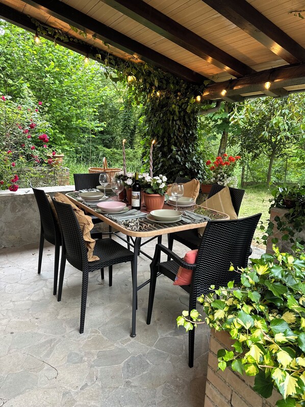 Restaurante al aire libre