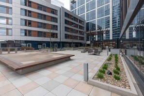 Terrace/patio - Private Apt Seaport Walk to Restaurants (Boston, MA)