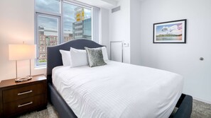 2 bedrooms, desk, iron/ironing board, WiFi - Modern Apt Near Kendall Square with Courtyard (Cambridge MA)