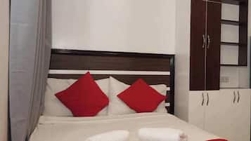 Habitación doble familiar | Wifi gratis y ropa de cama