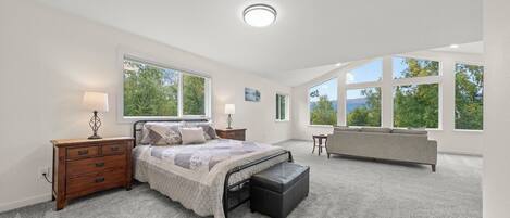 4 habitaciones, cuna de viaje, wifi y ropa de cama