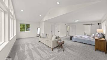 4 bedrooms, iron/ironing board, travel crib, WiFi