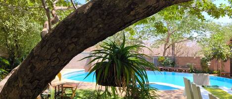 客房, 1 間臥室, 吸煙房, 陽台 | 游泳池 | 室外游泳池