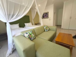 Habitación, 1 habitación, para fumadores, balcón | 1 habitación 