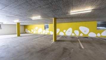 Free self parking