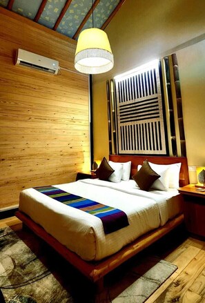 Habitación doble superior | Sábanas de algodón egipcio y ropa de cama de alta calidad
