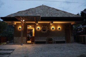 Fachada del alojamiento