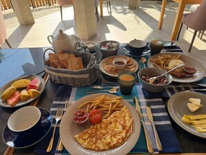 Desayuno diario por un coste adicional