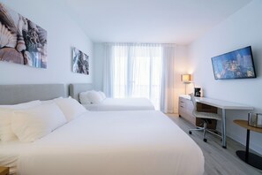 1 habitación, wifi y ropa de cama