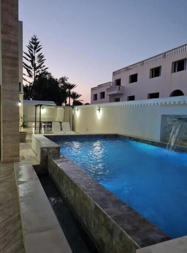 Pool - Raya House (Aghir)