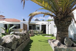 Klassieke bungalow | Terras