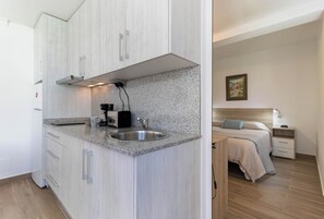 Basic Bungalow | 1 bedroom, hypo-allergenic bedding, in-room safe, desk