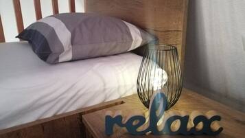 1 Schlafzimmer, Bügeleisen/Bügelbrett, WLAN, Bettwäsche