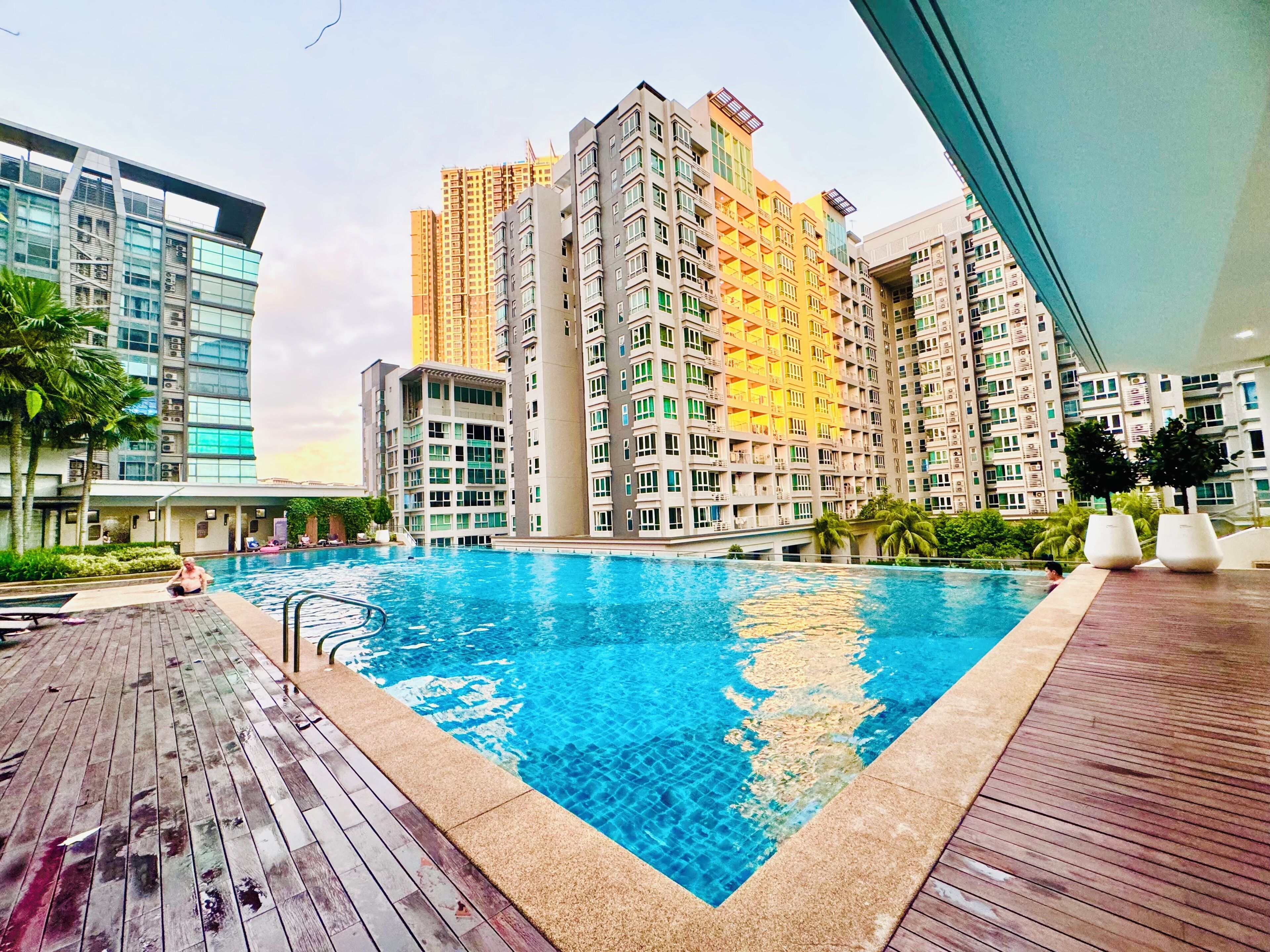 Outdoor pool