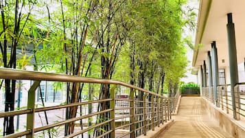舒适公寓, 2 间卧室, 城市景观 | 露台